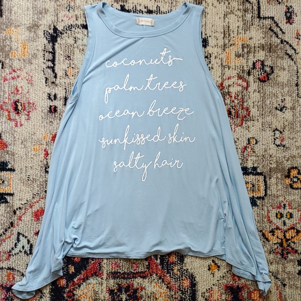 Altar'd State Beach Tank